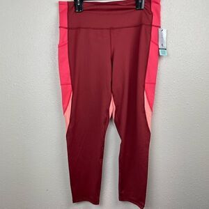 NWT Ideology 7/8 Length High Rise Athletic Leggings Size XL